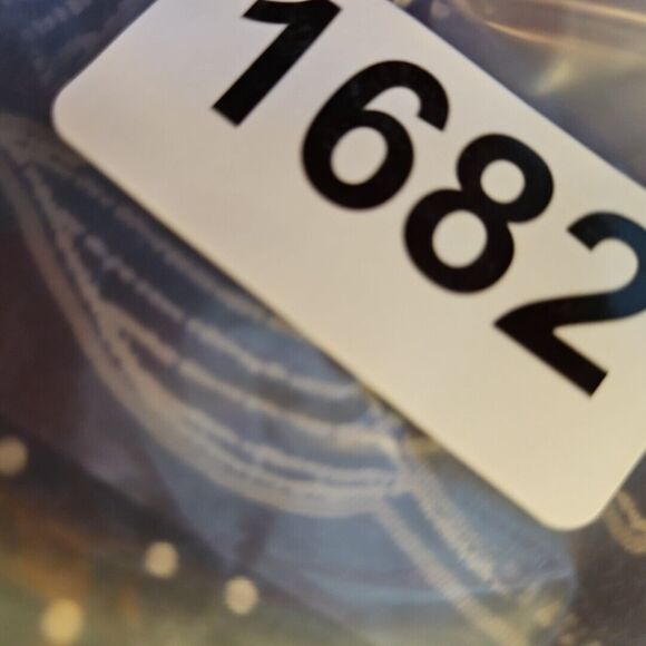 Nipon Studio Women's Sz 12  Blue white Paisley Floral Vest Blouse button tunic - Picture 8 of 9